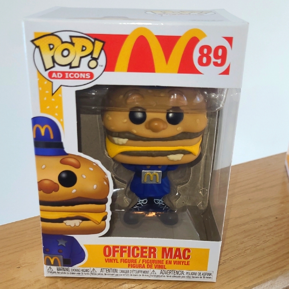 Funko Pop! Ad Icons Officer Mac Vinyl Figure